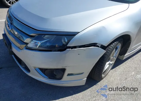 2012 Ford Fusion Sport from USA, damaged, VIN 3FAHP0KC7CR155046